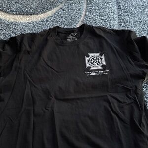 NWOT.. Fear The Lamb men’s religious Black T-Shirt